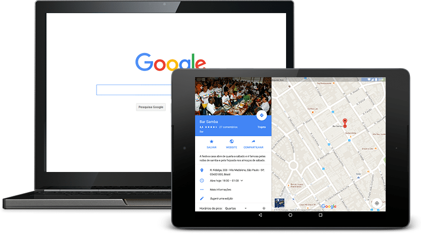 Google meu negocio - google maps