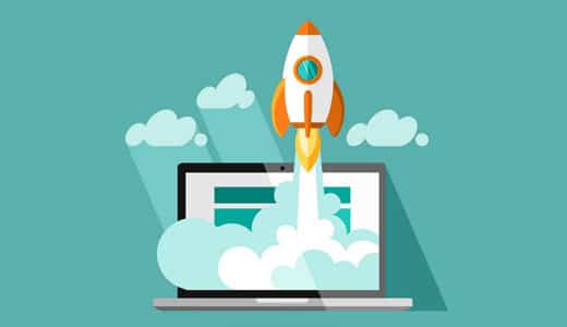 sites empresariais com wordpress - Desempenho