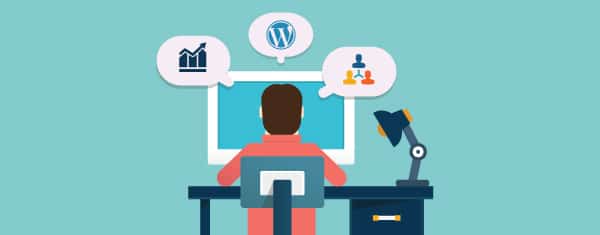 sites empresariais - wordpress
