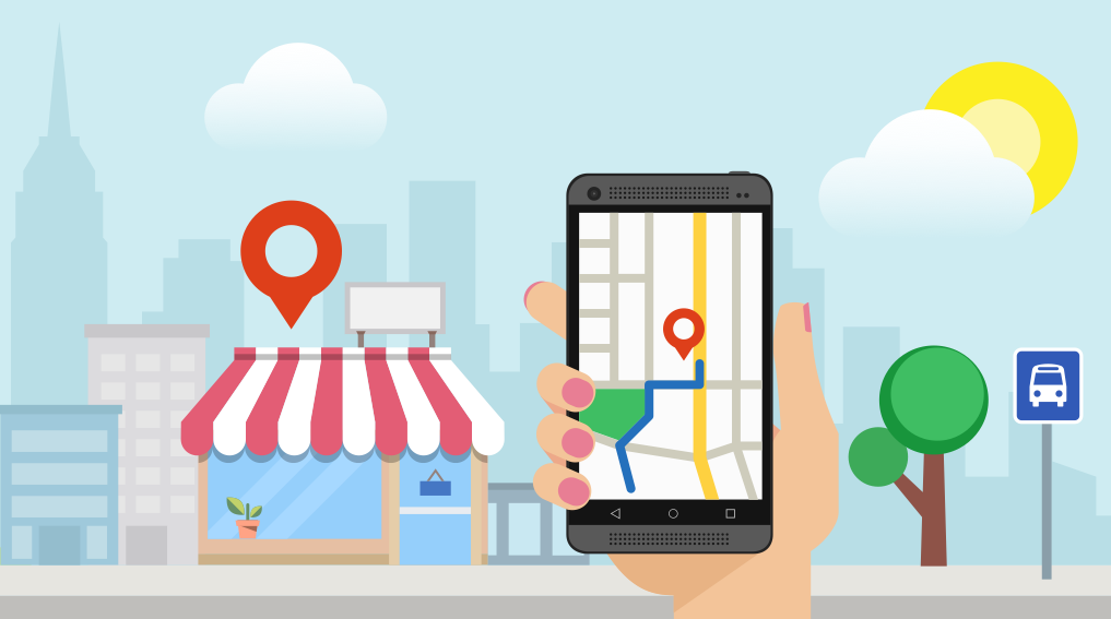 Google Maps For Business