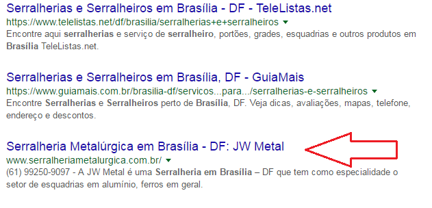 Serralheria em Brasília - JW Metal - Case de sucesso