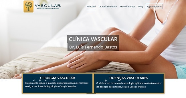 Dr. Luis Fernando Bastos _ Clínica Vascular